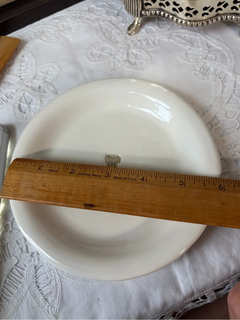 Williams-Sonoma Cheers white appetizer plates happy hour party hors d’oeuvres